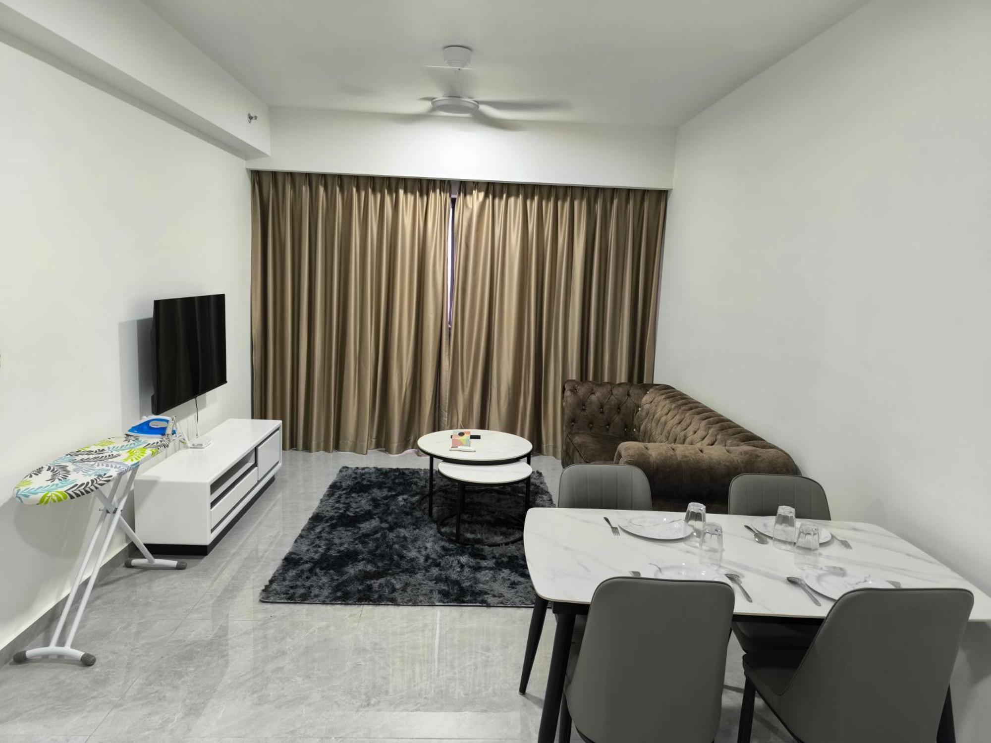 Agile Bukit Bintang Residences Trx Kl Pangsapuri