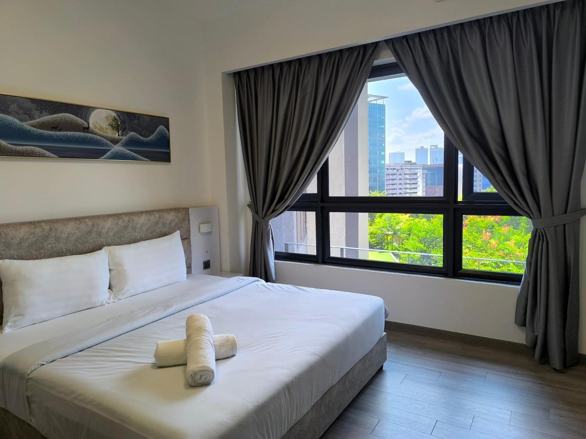 Agile Bukit Bintang Residences Trx Kl Pangsapuri Kuala Lumpur